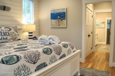 Charming 4-Bedroom 3.5 bath Coastal Cottage Near South Beach on Bald Head Island Golf Club in North Carolina - for sale on GolfHomes.com, golf home, golf lot