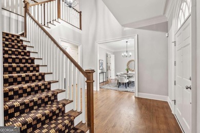 Welcome home to 2182 McKinley Road NW, where refined Buckhead on Bobby Jones Golf Club in Georgia - for sale on GolfHomes.com, golf home, golf lot