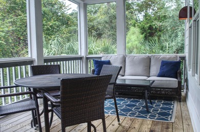 Charming 4-Bedroom 3.5 bath Coastal Cottage Near South Beach on Bald Head Island Golf Club in North Carolina - for sale on GolfHomes.com, golf home, golf lot