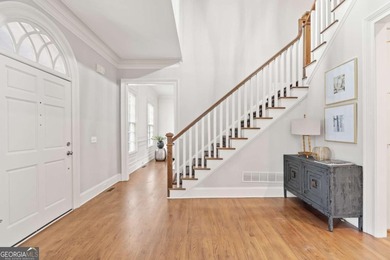 Welcome home to 2182 McKinley Road NW, where refined Buckhead on Bobby Jones Golf Club in Georgia - for sale on GolfHomes.com, golf home, golf lot