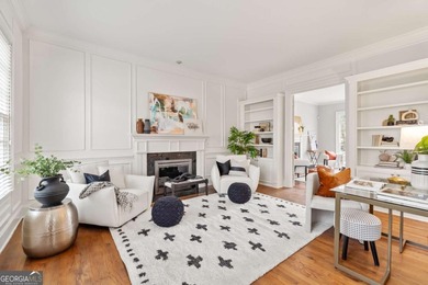 Welcome home to 2182 McKinley Road NW, where refined Buckhead on Bobby Jones Golf Club in Georgia - for sale on GolfHomes.com, golf home, golf lot