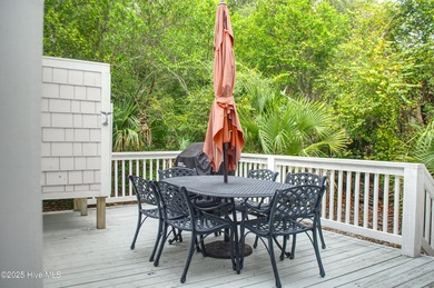 Charming 4-Bedroom 3.5 bath Coastal Cottage Near South Beach on Bald Head Island Golf Club in North Carolina - for sale on GolfHomes.com, golf home, golf lot