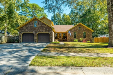 ''Beautifully renovated brick ranch in established Crowfield on Crowfield Golf and Country Club in South Carolina - for sale on GolfHomes.com, golf home, golf lot