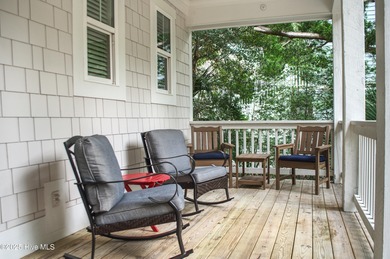 Charming 4-Bedroom 3.5 bath Coastal Cottage Near South Beach on Bald Head Island Golf Club in North Carolina - for sale on GolfHomes.com, golf home, golf lot