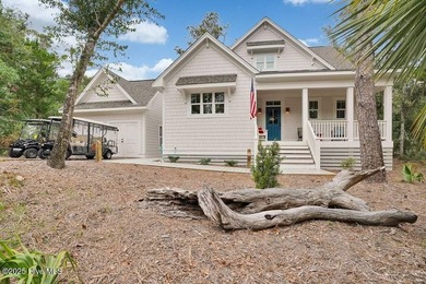 Charming 4-Bedroom 3.5 bath Coastal Cottage Near South Beach on Bald Head Island Golf Club in North Carolina - for sale on GolfHomes.com, golf home, golf lot
