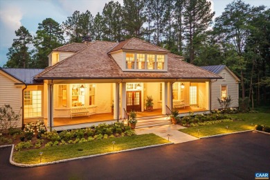 Introducing the 2025 Southern Living Idea House, Keswick Springs on The Keswick Club in Virginia - for sale on GolfHomes.com, golf home, golf lot