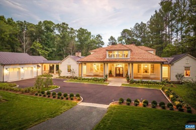 Introducing the 2025 Southern Living Idea House, Keswick Springs on The Keswick Club in Virginia - for sale on GolfHomes.com, golf home, golf lot