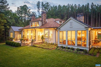 Introducing the 2025 Southern Living Idea House, Keswick Springs on The Keswick Club in Virginia - for sale on GolfHomes.com, golf home, golf lot