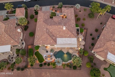 Welcome home to luxury living in Corte Bella active adult on Corte Bella Golf Club in Arizona - for sale on GolfHomes.com, golf home, golf lot