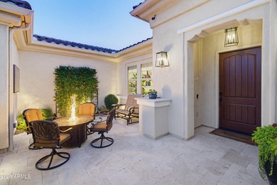 Welcome home to luxury living in Corte Bella active adult on Corte Bella Golf Club in Arizona - for sale on GolfHomes.com, golf home, golf lot