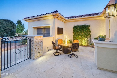 Welcome home to luxury living in Corte Bella active adult on Corte Bella Golf Club in Arizona - for sale on GolfHomes.com, golf home, golf lot