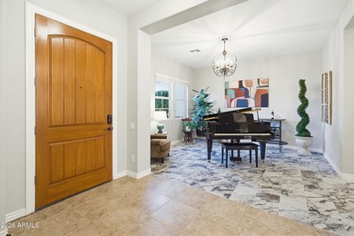 Welcome home to luxury living in Corte Bella active adult on Corte Bella Golf Club in Arizona - for sale on GolfHomes.com, golf home, golf lot