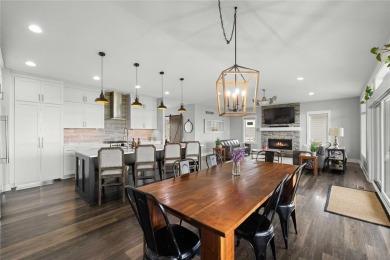 This zero-entry ranch home offers a blend of comfort and modern on Otter Creek Golf Course in Iowa - for sale on GolfHomes.com, golf home, golf lot