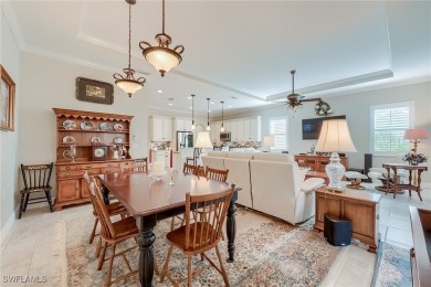 Rarely available, The San Remo, built by the community's on Pelican Preserve Golf Club in Florida - for sale on GolfHomes.com, golf home, golf lot