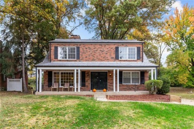 Step into this charming 4-bedroom 2.5-bath traditional home on Normandie Golf Club in Missouri - for sale on GolfHomes.com, golf home, golf lot