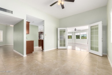 As you arrive at this beautiful Sun City home, you'll be greeted on Sun City-Willow Creek / Willow Brook  in Arizona - for sale on GolfHomes.com, golf home, golf lot