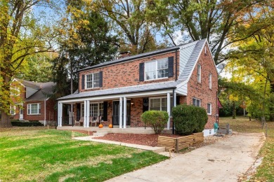 Step into this charming 4-bedroom 2.5-bath traditional home on Normandie Golf Club in Missouri - for sale on GolfHomes.com, golf home, golf lot