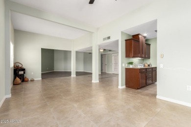As you arrive at this beautiful Sun City home, you'll be greeted on Sun City-Willow Creek / Willow Brook  in Arizona - for sale on GolfHomes.com, golf home, golf lot