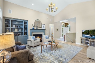 LAKE OF THE OZARKS - This exceptional townhome, nestled in the on The Club At Porto Cima in Missouri - for sale on GolfHomes.com, golf home, golf lot