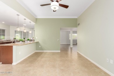 As you arrive at this beautiful Sun City home, you'll be greeted on Sun City-Willow Creek / Willow Brook  in Arizona - for sale on GolfHomes.com, golf home, golf lot