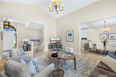 LAKE OF THE OZARKS - This exceptional townhome, nestled in the on The Club At Porto Cima in Missouri - for sale on GolfHomes.com, golf home, golf lot