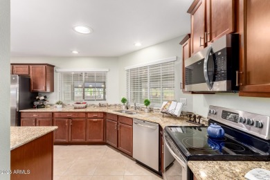 As you arrive at this beautiful Sun City home, you'll be greeted on Sun City-Willow Creek / Willow Brook  in Arizona - for sale on GolfHomes.com, golf home, golf lot