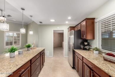 As you arrive at this beautiful Sun City home, you'll be greeted on Sun City-Willow Creek / Willow Brook  in Arizona - for sale on GolfHomes.com, golf home, golf lot