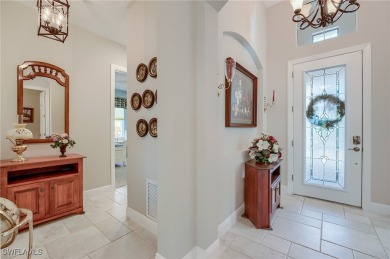 Rarely available, The San Remo, built by WCI, is beautifully on Pelican Preserve Golf Club in Florida - for sale on GolfHomes.com, golf home, golf lot