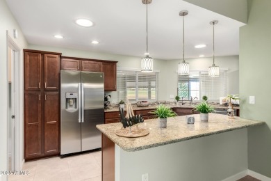 As you arrive at this beautiful Sun City home, you'll be greeted on Sun City-Willow Creek / Willow Brook  in Arizona - for sale on GolfHomes.com, golf home, golf lot
