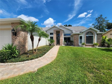 Timber Pines 3 Bedroom Pool Home Built By Regency- New Roof on Timber Pines Golf Course in Florida - for sale on GolfHomes.com, golf home, golf lot