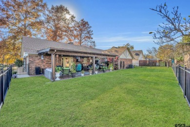 This stunning property is situated on a corner lot, just inside on Emerald Bay Club in Texas - for sale on GolfHomes.com, golf home, golf lot