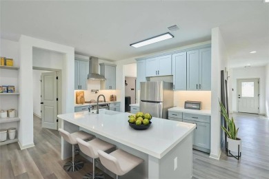 Beautiful 1-story new construction home in the Panorama Village on The Village Golf Club in Texas - for sale on GolfHomes.com, golf home, golf lot