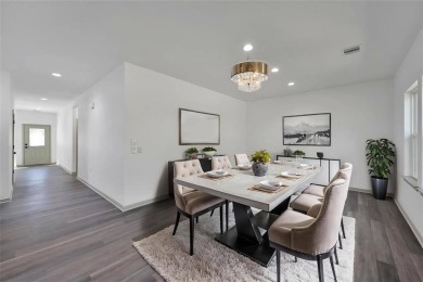 Beautiful 1-story new construction home in the Panorama Village on The Village Golf Club in Texas - for sale on GolfHomes.com, golf home, golf lot