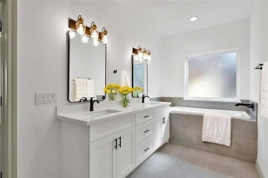 Beautiful 1-story new construction home in the Panorama Village on The Village Golf Club in Texas - for sale on GolfHomes.com, golf home, golf lot