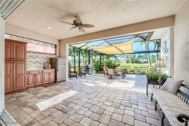 Rarely available, The San Remo, built by WCI, is beautifully on Pelican Preserve Golf Club in Florida - for sale on GolfHomes.com, golf home, golf lot