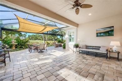 Rarely available, The San Remo, built by the community's on Pelican Preserve Golf Club in Florida - for sale on GolfHomes.com, golf home, golf lot