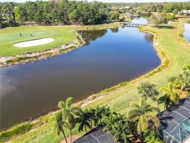 Rarely available, The San Remo, built by WCI, is beautifully on Pelican Preserve Golf Club in Florida - for sale on GolfHomes.com, golf home, golf lot