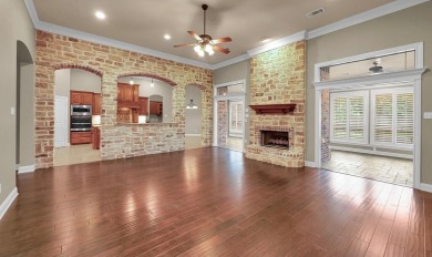 Beautiful corner lot home in the desirable Villages at Twin on Twin Rivers Golf Club in Texas - for sale on GolfHomes.com, golf home, golf lot