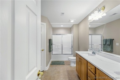 LAKE OF THE OZARKS - This exceptional townhome, nestled in the on The Club At Porto Cima in Missouri - for sale on GolfHomes.com, golf home, golf lot
