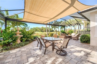 Rarely available, The San Remo, built by WCI, is beautifully on Pelican Preserve Golf Club in Florida - for sale on GolfHomes.com, golf home, golf lot