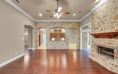 Beautiful corner lot home in the desirable Villages at Twin on Twin Rivers Golf Club in Texas - for sale on GolfHomes.com, golf home, golf lot