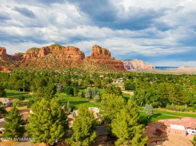 Single level 3 bedroom home with large fenced backyard . Enjoy on Oakcreek Country Club in Arizona - for sale on GolfHomes.com, golf home, golf lot