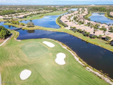 Rarely available, The San Remo, built by the community's on Pelican Preserve Golf Club in Florida - for sale on GolfHomes.com, golf home, golf lot