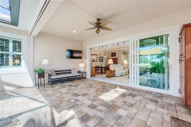 Rarely available, The San Remo, built by the community's on Pelican Preserve Golf Club in Florida - for sale on GolfHomes.com, golf home, golf lot