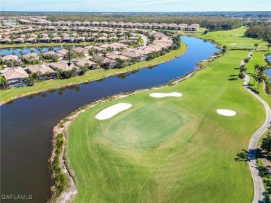 Rarely available, The San Remo, built by WCI, is beautifully on Pelican Preserve Golf Club in Florida - for sale on GolfHomes.com, golf home, golf lot