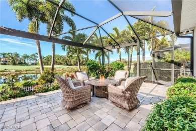 Rarely available, The San Remo, built by WCI, is beautifully on Pelican Preserve Golf Club in Florida - for sale on GolfHomes.com, golf home, golf lot