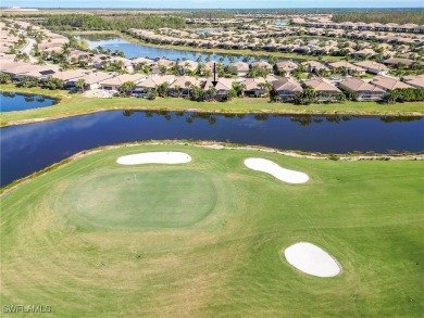 Rarely available, The San Remo, built by WCI, is beautifully on Pelican Preserve Golf Club in Florida - for sale on GolfHomes.com, golf home, golf lot