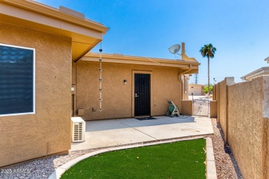 As you arrive at this beautiful Sun City home, you'll be greeted on Sun City-Willow Creek / Willow Brook  in Arizona - for sale on GolfHomes.com, golf home, golf lot