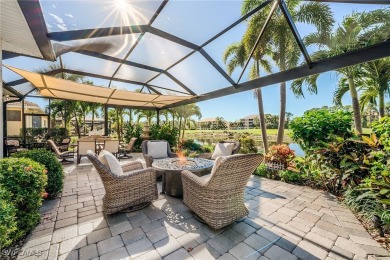 Rarely available, The San Remo, built by the community's on Pelican Preserve Golf Club in Florida - for sale on GolfHomes.com, golf home, golf lot