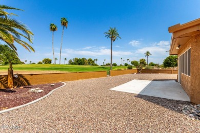 As you arrive at this beautiful Sun City home, you'll be greeted on Sun City-Willow Creek / Willow Brook  in Arizona - for sale on GolfHomes.com, golf home, golf lot